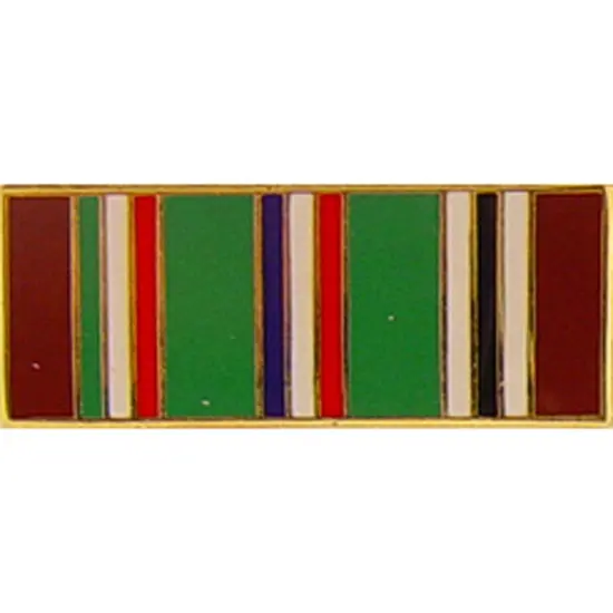 EagleEmblems P14906 PIN-Ribb,Euro/Afro/ME,CMP (MED) (.875'') {1}