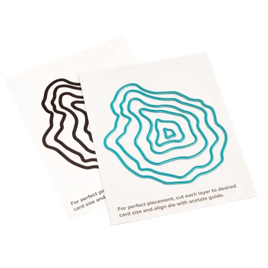 We R Revolution Dies-Layered Geode {3}