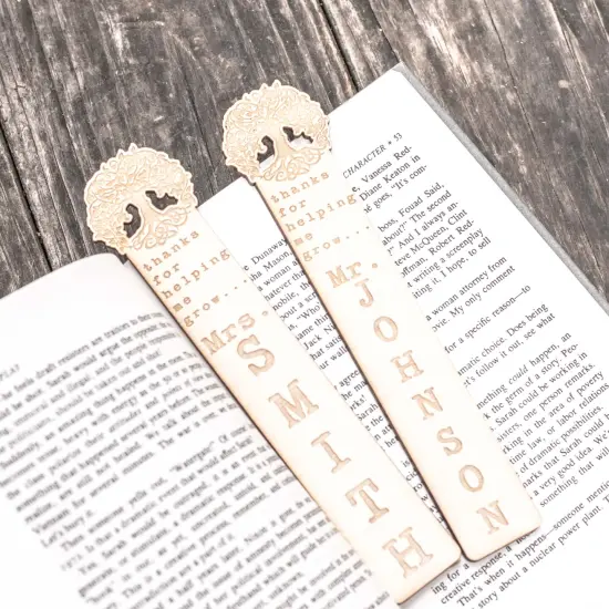Bookmark - Thanks for Helping me Grow {2}