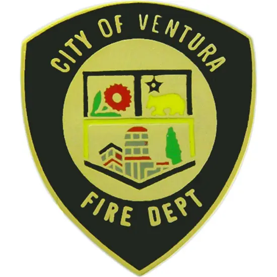City Of Ventura Fire Department Pin 1" {1}