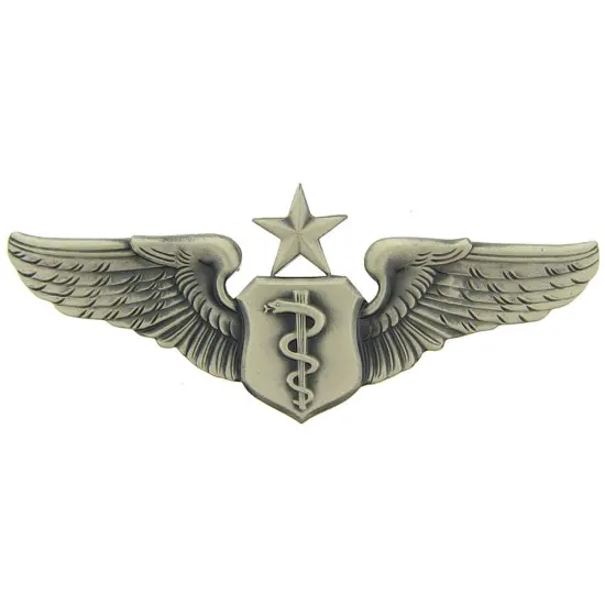 EagleEmblems P16323 Wing-USAF,FLT.Surgeon,SR. (3'') {1}
