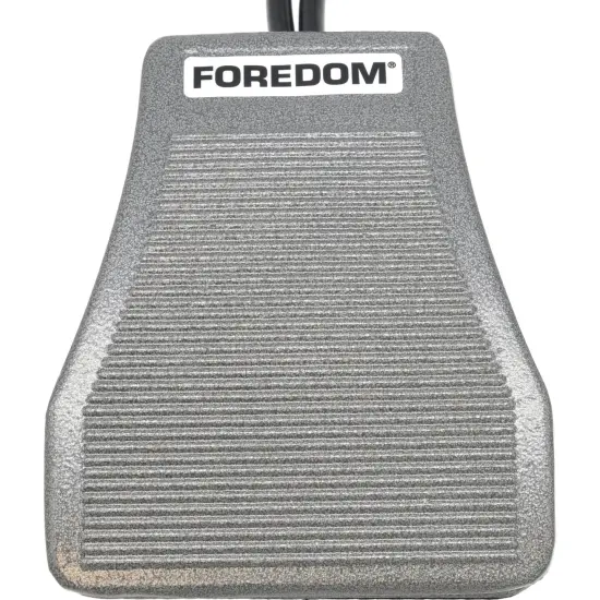 FOREDOM ELECTRONIC FOOT/SPEED CONTROL PEDAL C.SCT-1 FLEX SHAFT FOR SR/SRH MOTOR {5}