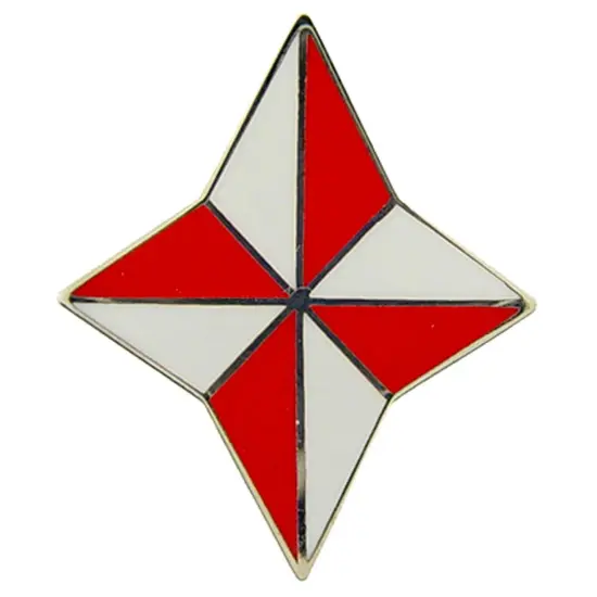 EagleEmblems P15645 PIN-Army,048TH DIV. (1'') {1}