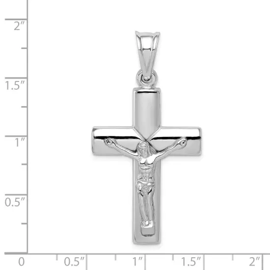 Sterling Silver Crucifix Pendant Jewerly {2}