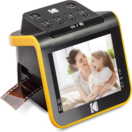 Kodak Slide N SCAN Digital Portable Film Scanner 5" LCD Screen, Slide Viewer & Slide Scanner {1}