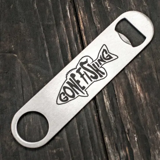 Gone Fishing - Bottle Opener {1}