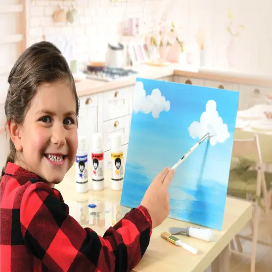 Bob Ross For Kids-Happy Lessons In A Box {3}