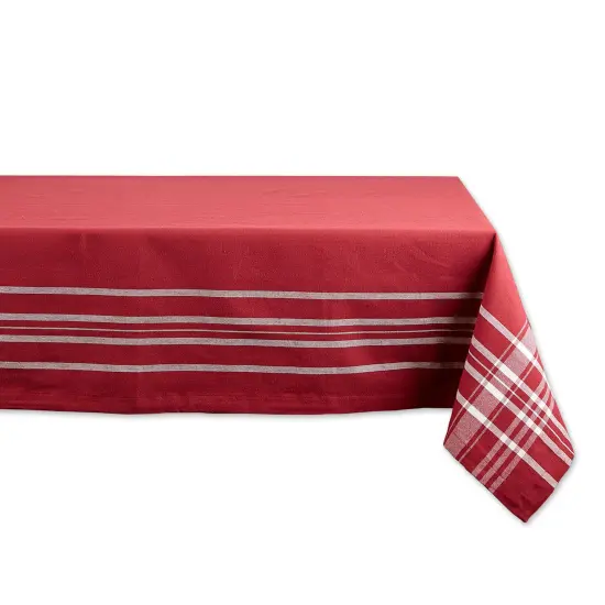DII Redwood Harvest Market Tablecloth 60X84 {1}
