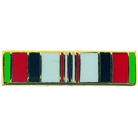 Afghanistan Campaign Ribbon Pin 11/16" {1}