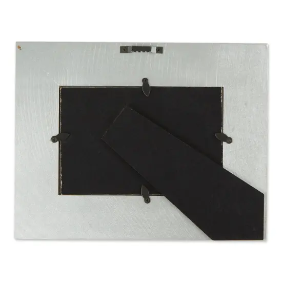 DII 4x6 Antique Silver Rub Farmhouse Picture Frame {3}