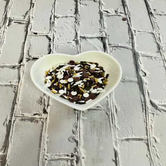 150g Smore's Themed Polymer Clay Faux Sprinkle Mix - Ideal for Fake Bakes, Clay Art, Slime - Unique and Playful {3}