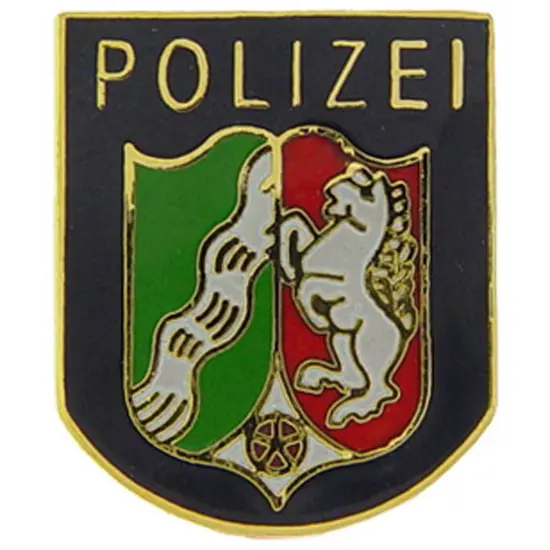 German Polizei Pin 1" {1}