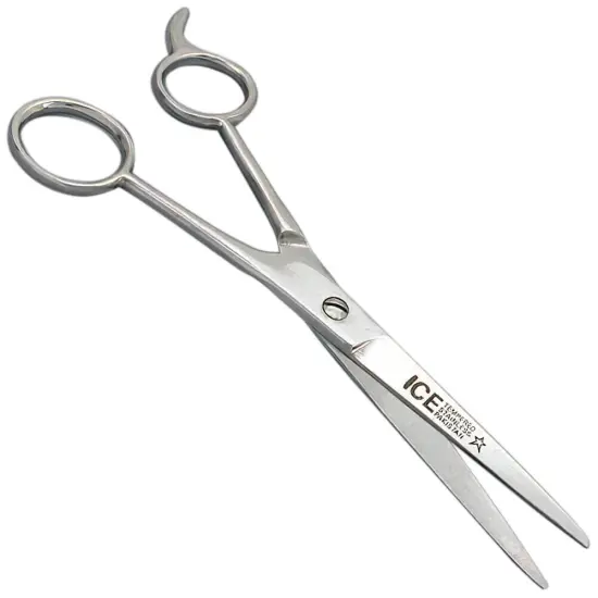 Barber Hair Cutting Stainless Steel Scissors 6 1/2" Hairdresser Salon Shears {1}