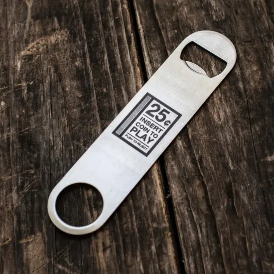 Insert Coin To Play - Bottle Opener {1}