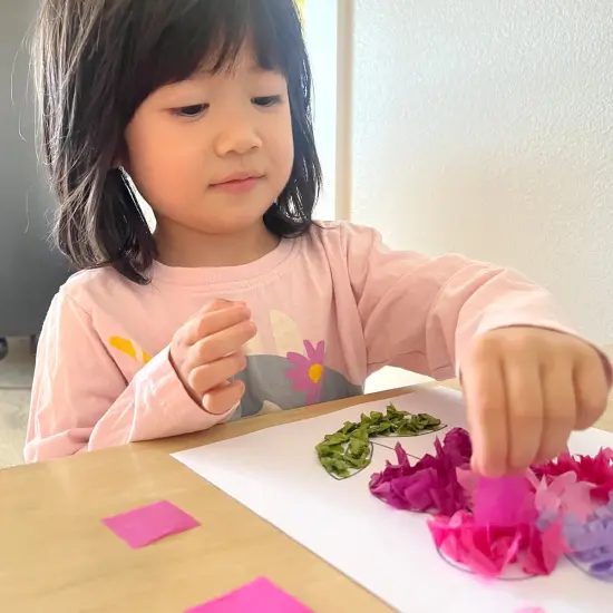 Wrapables 2" x 2" Assorted Colors Tissue Paper for Scrapbooking, Arts & Crafts, DIY 3000pcs {5}