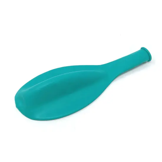 Wrapables 18 Inch Latex Balloons (10 Pack), Teal {2}