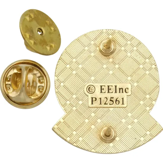 U.S. Air Force Veteran Pin 1" {2}