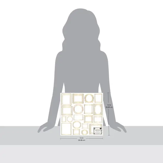 Brighton Specialty Paper 12"X12"-Acetate W/Gold Foil {2}