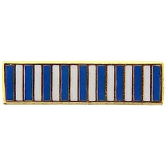 EagleEmblems P14065 PIN-Ribb,U.N.Service KOR. (11/16'') {1}