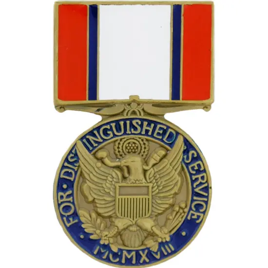 U.S. Army Distinguished Service Medal Pin 1 3/16" {1}
