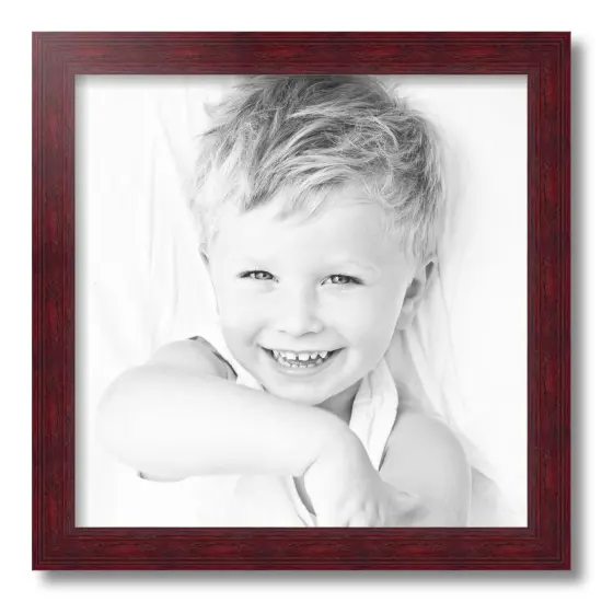 ArtToFrames 16x16 Inch Picture Frame, This 1.50 Inch Custom Wood Poster Frame is Available in Multiple Colors, Great for Your Art or Photos - Comes with Regular Glass andFoam Backing 3/16 inch (V-78238-16x16) {4}