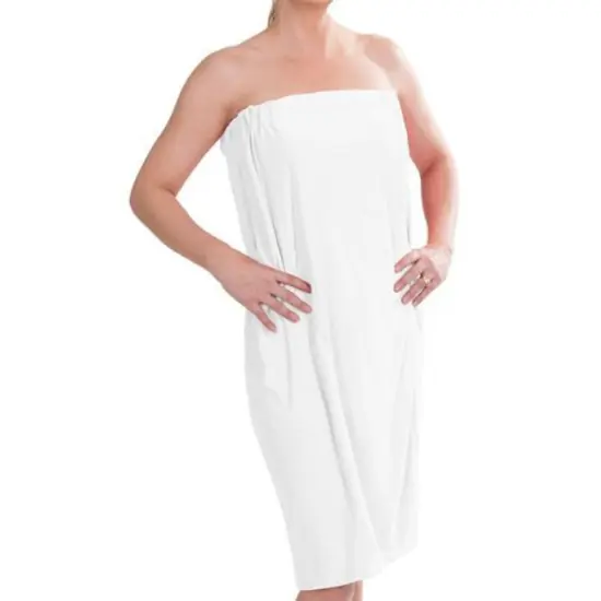 DII Gray Shower Wrap Womens {1}