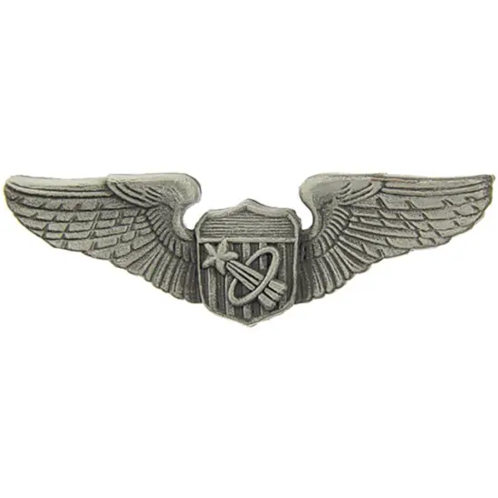 U.S. Air Force Basic Astronaut Pin 1 1/4" {1}