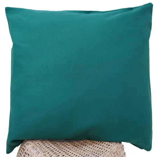 Tropical Teal Pillow Only {2}