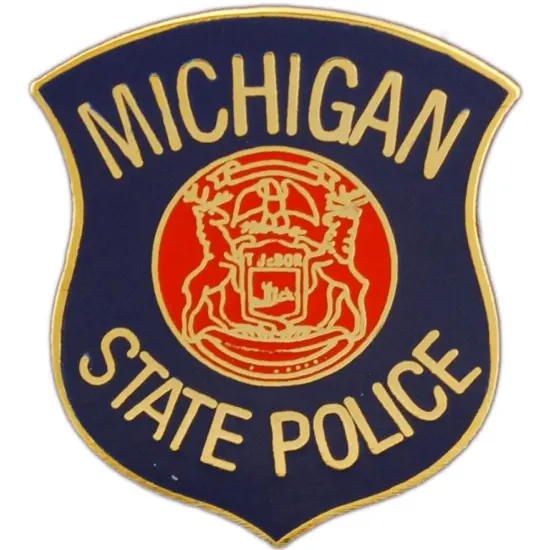 Michigan State Police Pin 1" {1}