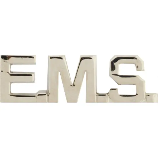 EagleEmblems P02400 Pin-EMS,Script (SLV) (1'') {1}