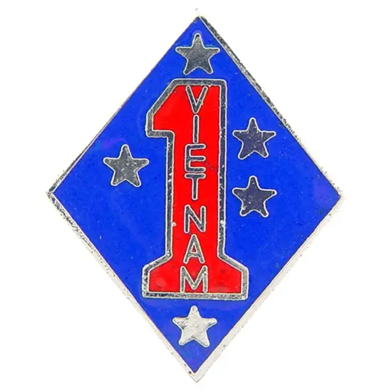 PINS- VIET, Marine Core 001ST MC DIV. (1-1/8")\ {1}