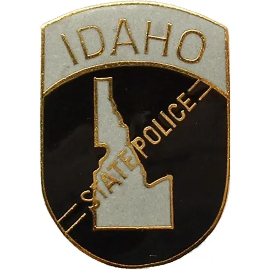 Idaho State Police Pin 1" {1}