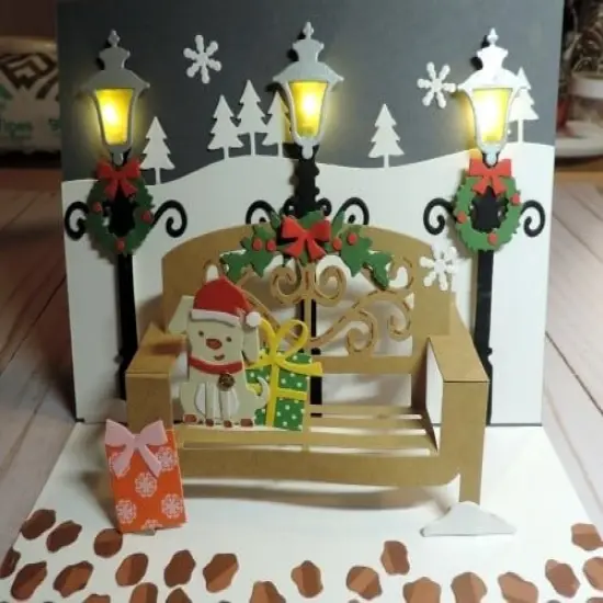 Karen Burniston Dies-Garden Bench Pop-Up {6}