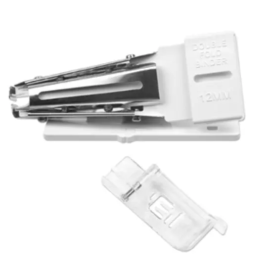Brother SA225CV Cover Stitch Double Fold Binder Foot {1}