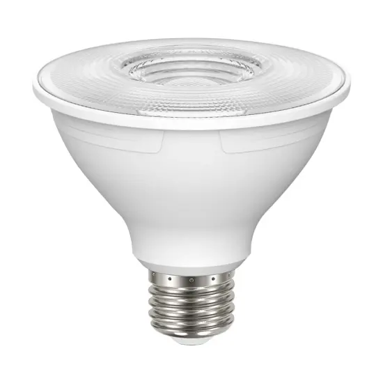 Satco 8.5w PAR30S LED 4000K 40 deg. - 75w equiv Cool White {1}