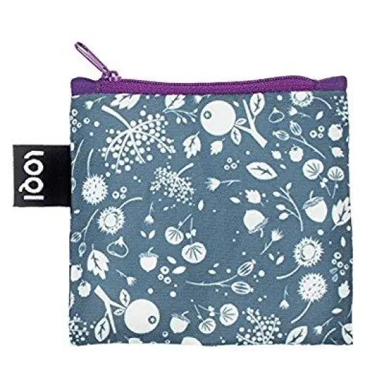 LOQI SE.AS Seed Ash Reusable Shopping Bag, Multicolored {2}