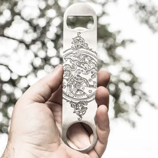 Steampunk Clockworks - Bottle Opener {2}