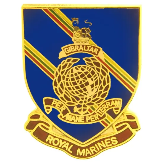 British Royal Marines Pin 1" {1}