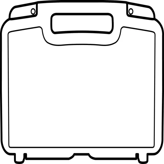 ArtBin Quick View Deep Base Carrying Case-15"X3.25"X14.375" Translucent {5}