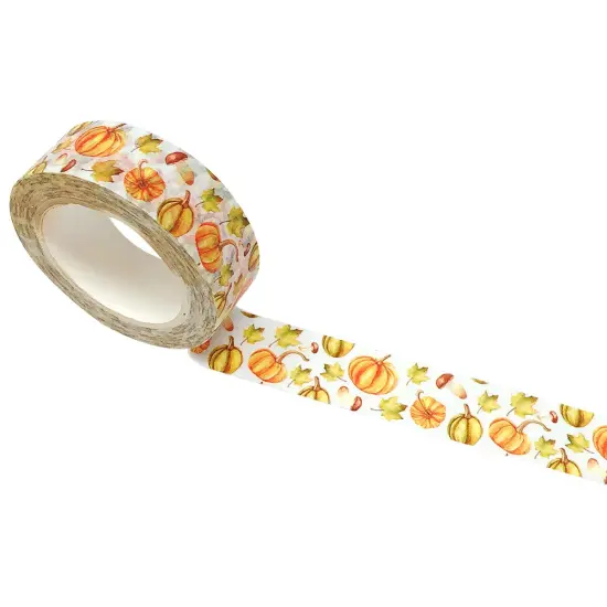 Wrapables Washi Masking Tape Pumpkins {2}
