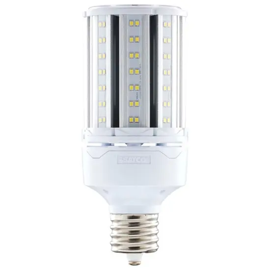 Satco 45w Hi-Pro LED HID Replacement 4000K Extended Mogul Base 100V-277V Cool White {1}