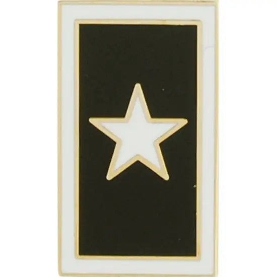 Eagle Emblems Pin-Pow*Mia, 1 Star Banner "Missing In Action" (1") {1}