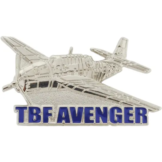 TBF Avenger Airplane Pin 1 1/2" {1}