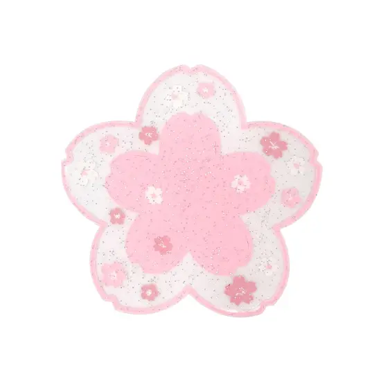 Wrapables Cherry Blossom Coasters for Cups and Drinks (Set of 2) {3}