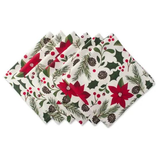 DII Woodland Christmas Napkin (Set of 6) {1}
