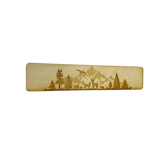 Bookmark - Deer Mountain - Bookmark {3}