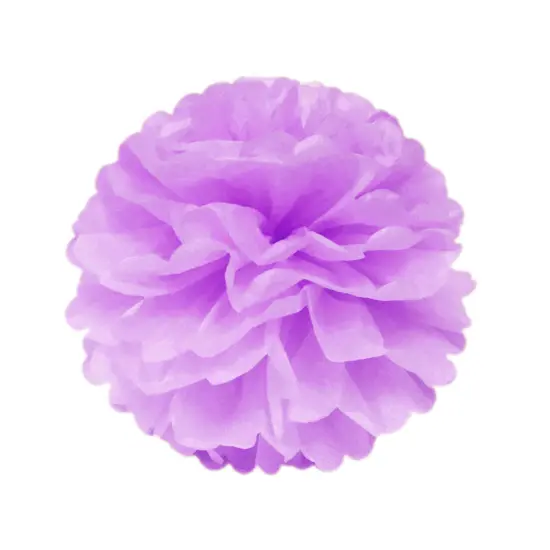 Wrapables Set of 12 Tissue Pom Pom Party Decorations for Weddings, Birthday Parties Baby Showers and Nursery Decor, Peach/Pink/Ivory/Lilac {3}