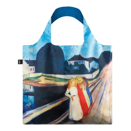LOQI MUSEUM EDVARD MUNCH Four Girls on the Bridge Bags, One Size {1}