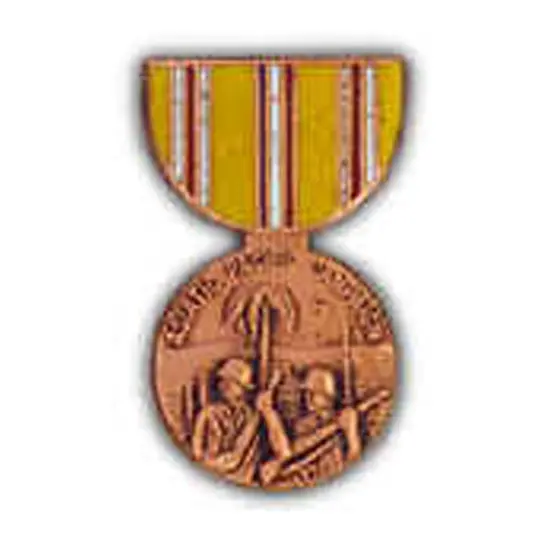 PINS- MEDAL, ASIATIC-PAC. CMP (1-3/16") {1}