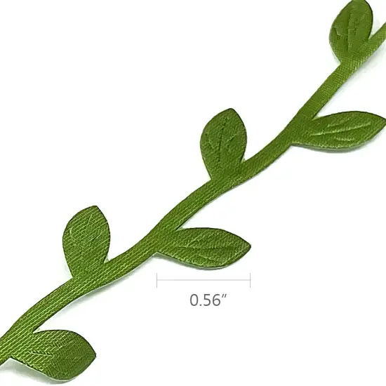 Wrapables Artificial Hanging Plants, Artificial Vines for Home & Party Decor, Wreaths, and DIY Arts & Crafts, 262 Feet, Green {2}